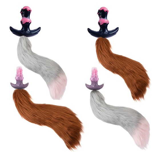 Furry Anal Plug