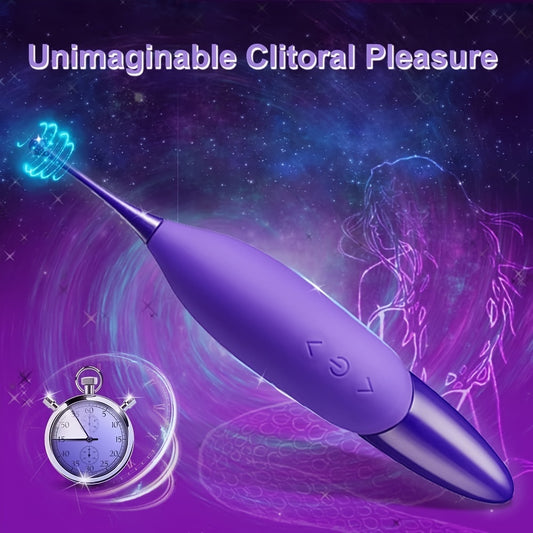 High Frequency Powerful Female Vibrating Clitoral G Spot Stimulator With Whirling Motion