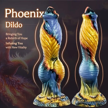 Phoenix Thrusting Big Sucker Female Monster Dildo