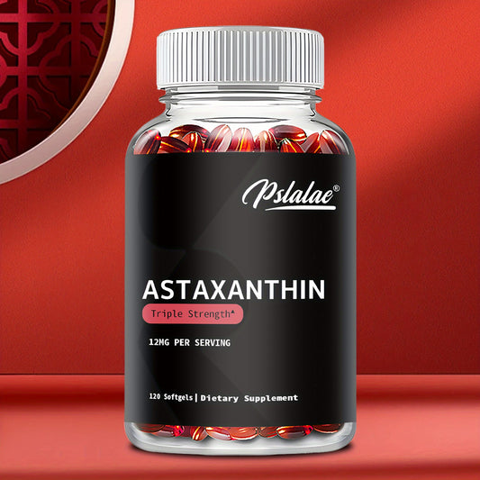 Astaxanthin - Premium Antioxidant Supplement, for Men and Women - 120pcs