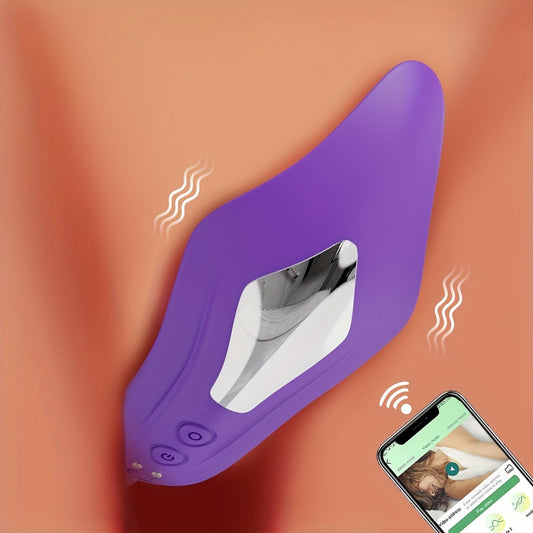 Wearable 3 In 1 APP Dildo Vibrator With Vacuum Vagina Clitoris Stimulator