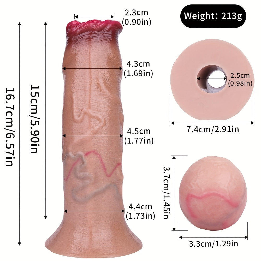 Inflatable Ovipositor Anal Plug