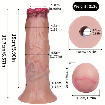 Inflatable Ovipositor Anal Plug