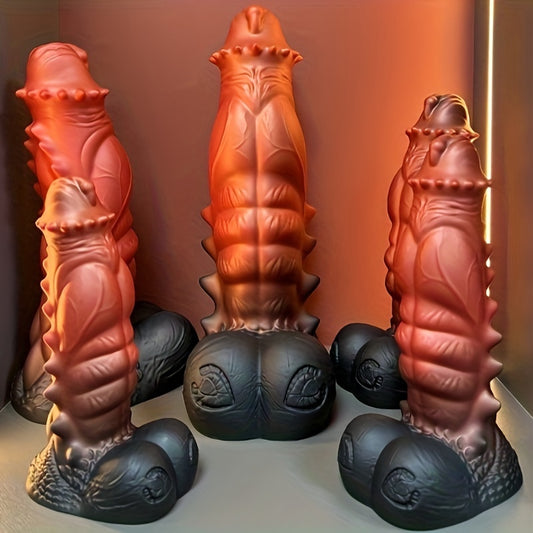 Wireless Adult Muscle Warrior Alien Anal Plug