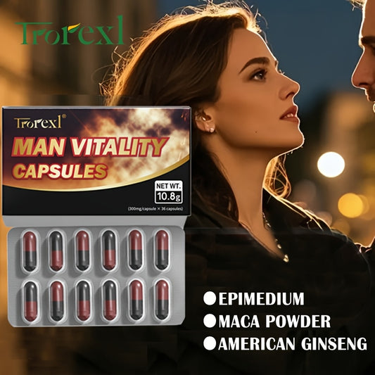 Trorexl Male Energy Stimulator Herbal Supplement