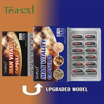 Trorexl Male Energy Stimulator Herbal Supplement