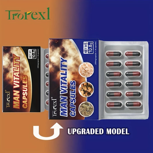 Trorexl Male Energy Stimulator Herbal Supplement