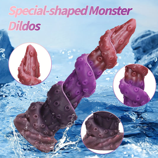 Special-shaped Monster Dildos for Intense Pleasure