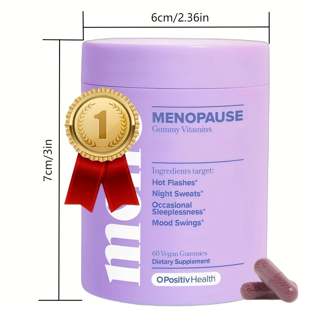 MENO Vitamins for Menopause Hormone-Free Menopause Supplement