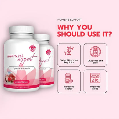 Women's Energy Hormone Regulator with Natural Ingredients