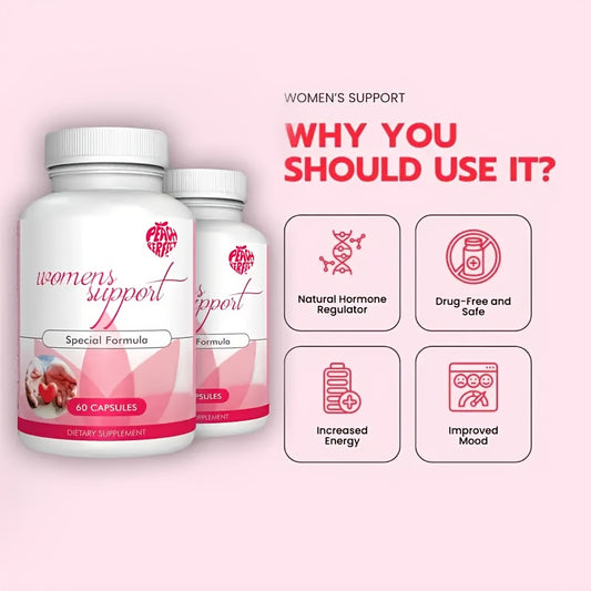 Women's Energy Hormone Regulator with Natural Ingredients