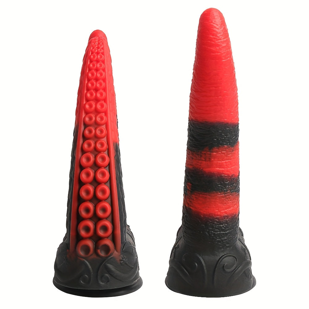 FieryLove Silicone Monster Tentacle Dildo & Butt Dilator