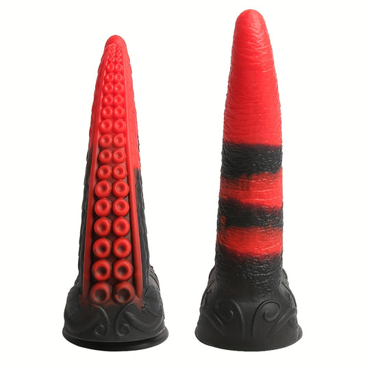 FieryLove Silicone Monster Tentacle Dildo & Butt Dilator