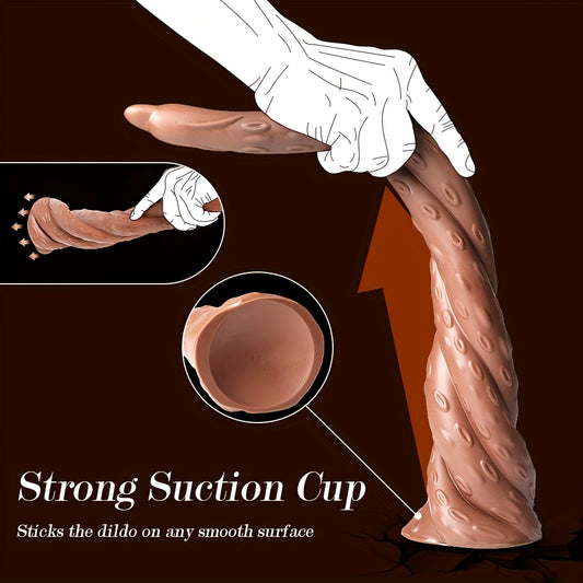 Secret Love Planet 17.5-inch Ultra Long Giant Dildo