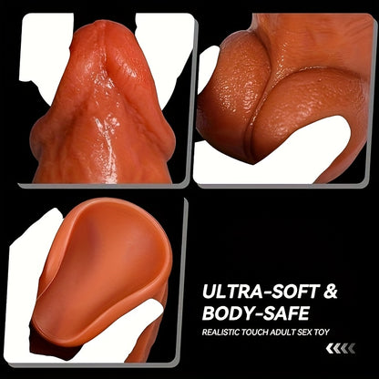 3.15'' Diameter Huge Thick Dildo Sex Toy 10" Dildo