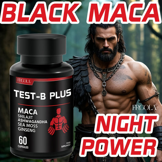 Black Maca Night Power Capsules