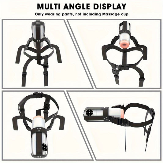 Adjustable Male Chastity Belt