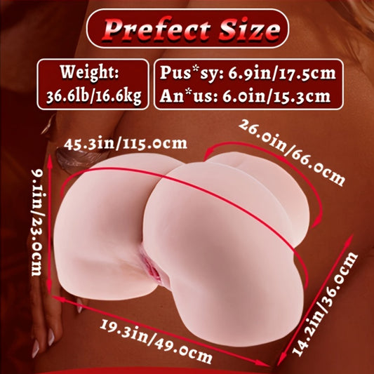Realistic Lower Torso Male Masturbator