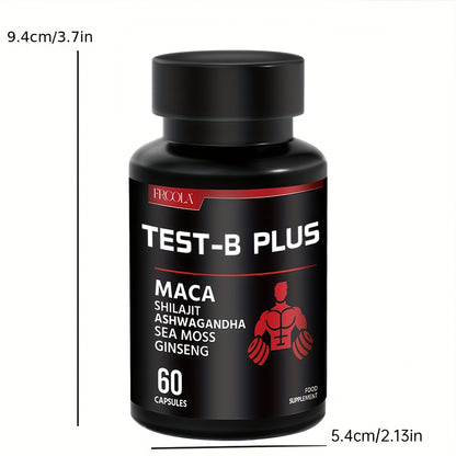 Black Maca Night Power Capsules