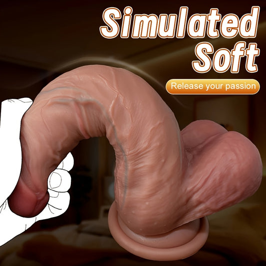 11 Inch Huge Thick Dildo Realistic Large Anal Dildo
