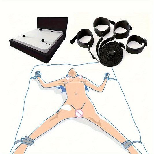 BDSM Limb Bed Binding Kit