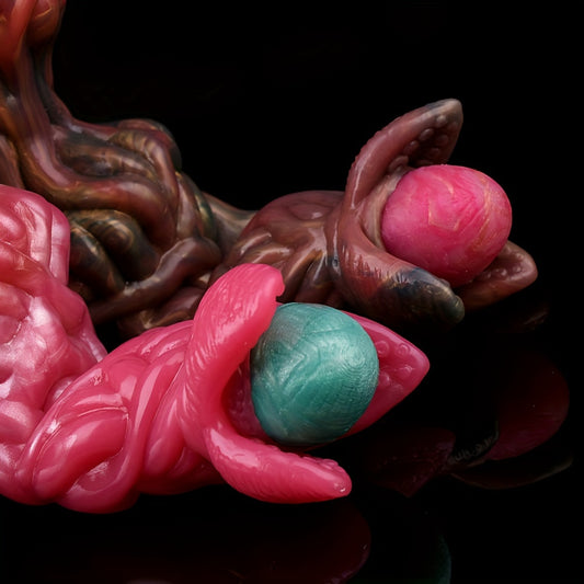 Big Knot Alien Ovipositor Dildo
