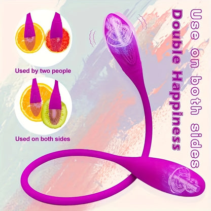 Versatile 2-in-1 Female Vibrator | Clitoral & G-Spot Stimulator