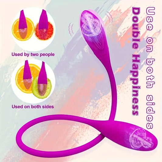 Versatile 2-in-1 Female Vibrator | Clitoral & G-Spot Stimulator