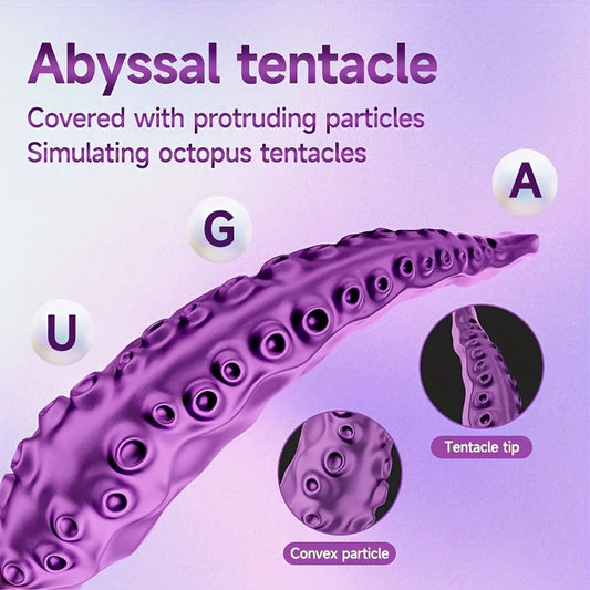 Realistic Tentacle 10-Mode Vibrating Dildo