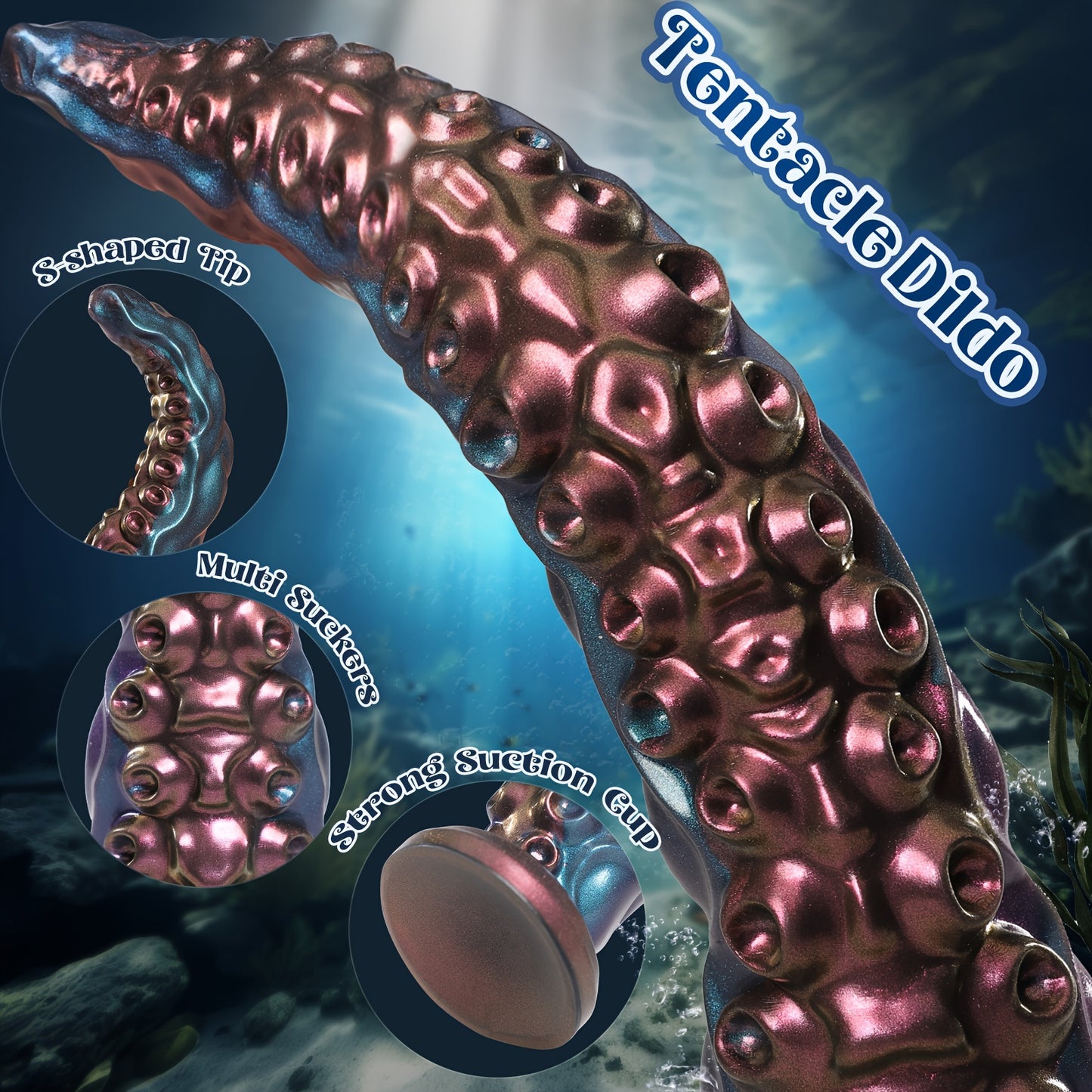 EXOTIC Octopus Tentacle Dildo