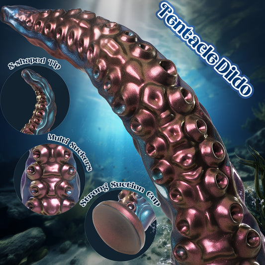 EXOTIC Octopus Tentacle Dildo