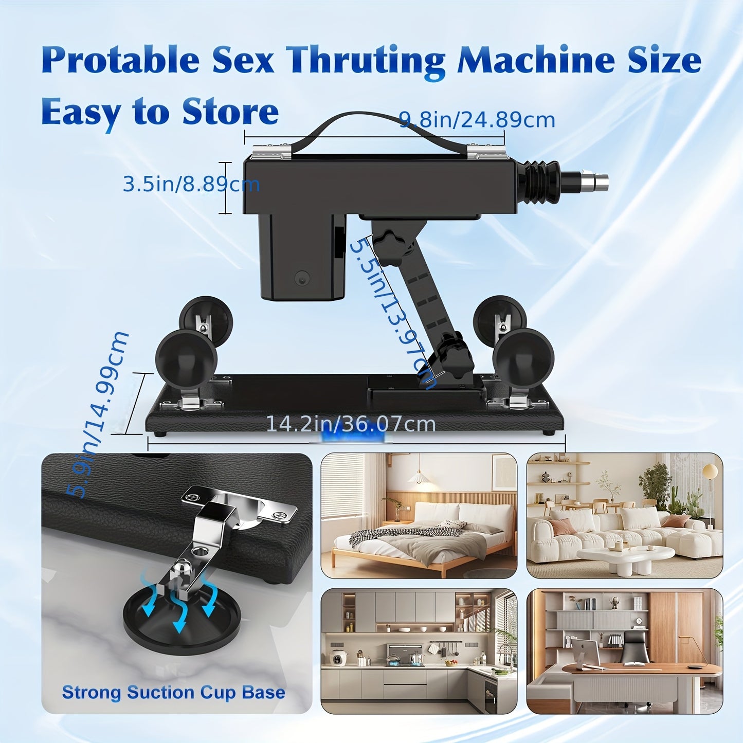 Sex Thrusting Machine For Women And Men