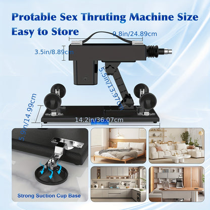 Sex Thrusting Machine For Women And Men