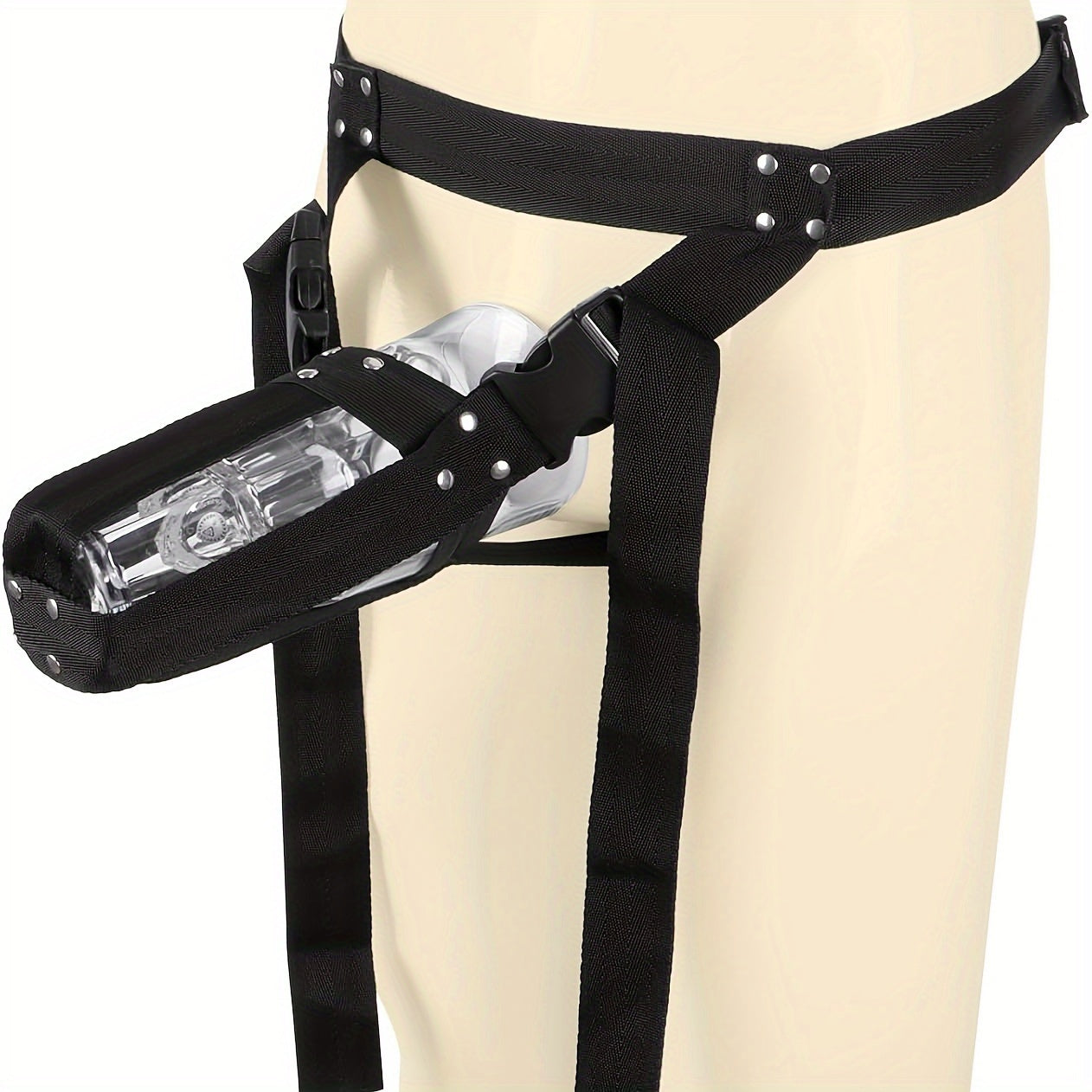 Adjustable Male Chastity Belt