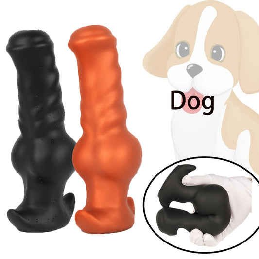 Big Dog Dildo Anal Plug