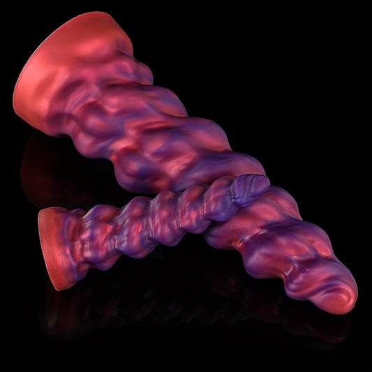 Ultra-soft Large Girth Dildo Stimulation