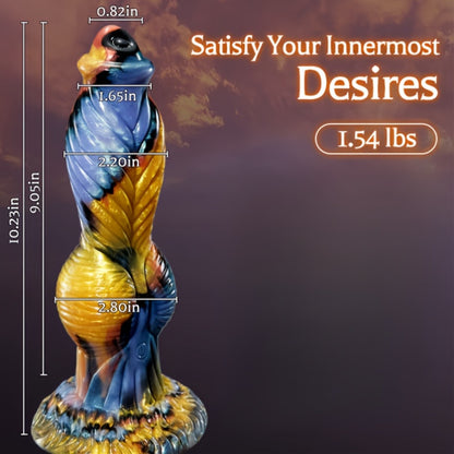 Phoenix Thrusting Big Sucker Female Monster Dildo