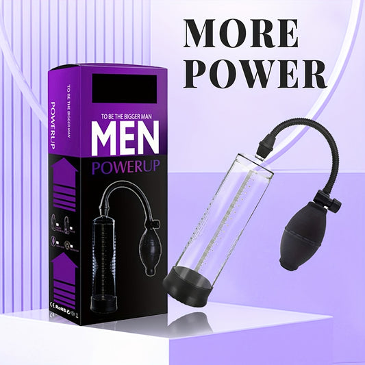 Mens Elite Penis Pump Trainer