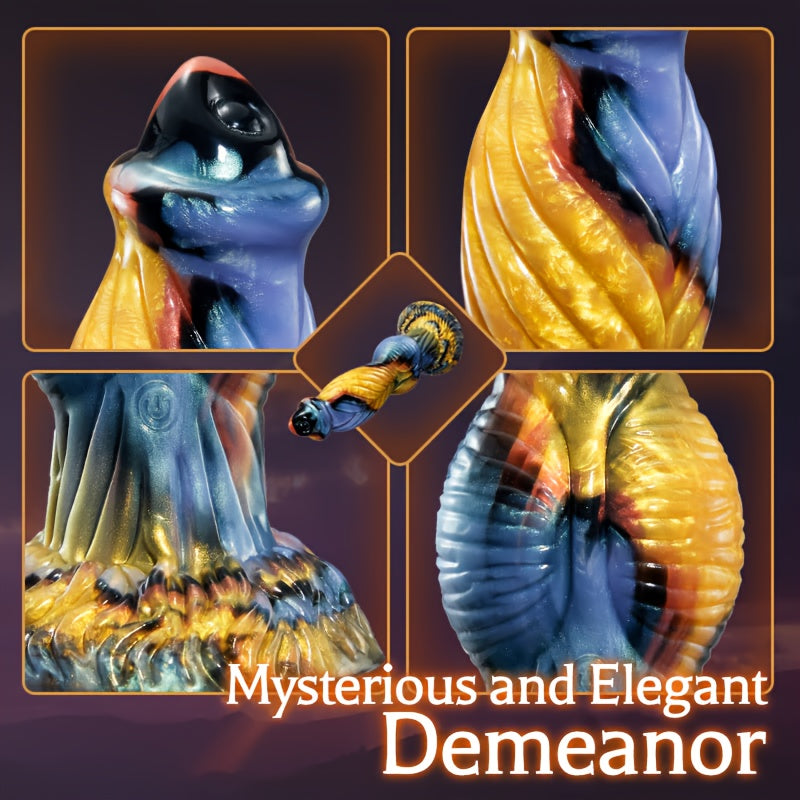 Phoenix Thrusting Big Sucker Female Monster Dildo