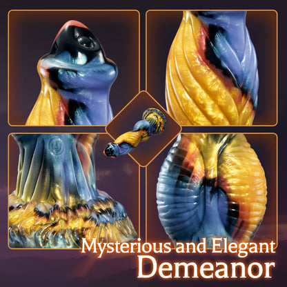 Phoenix Thrusting Big Sucker Female Monster Dildo