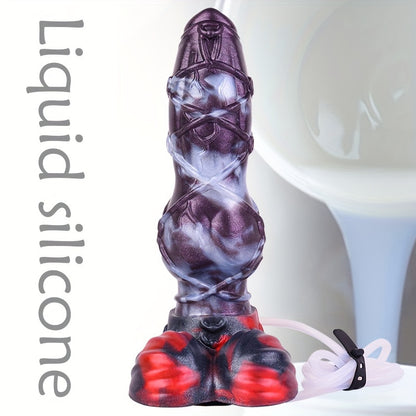 Ejaculating Penis For Women Men With Strong Suction Cup