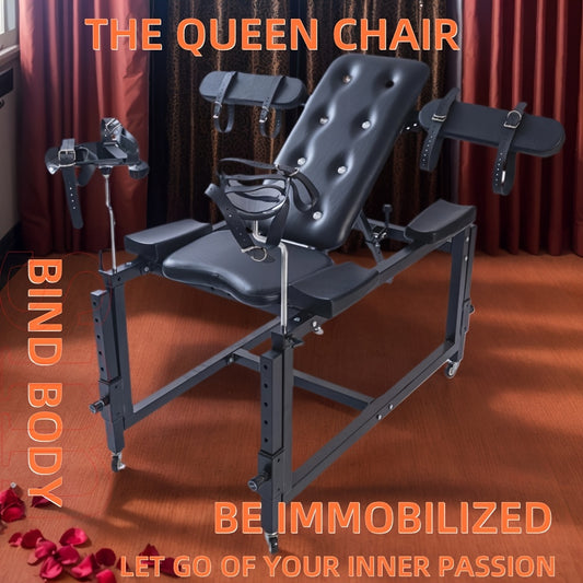 Obedience Adjustable Bondage Chair