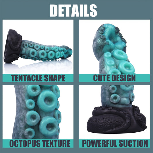 Octopus Texture Tentacle Soft Dong