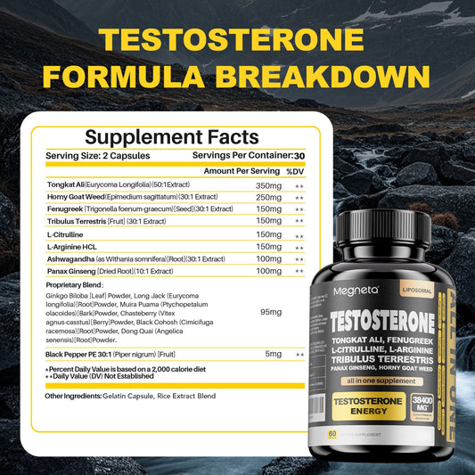 Megneta Testosterone Supplement
