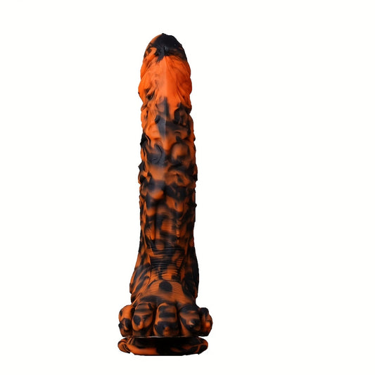 11.4" Super Long Tiger Monster Dildo