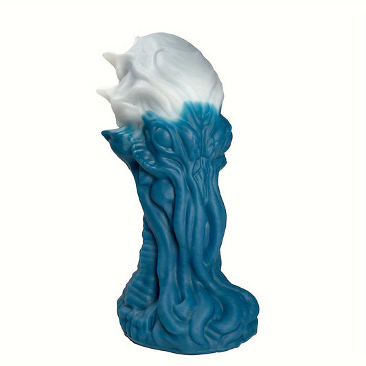Soft Silicone Flower Monster Anal Plug Dildo - Big Anal Dilator