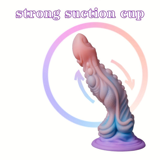 Monster Realistic Dildo 10.4-inch Extra Long W/Suction Cup Bottom