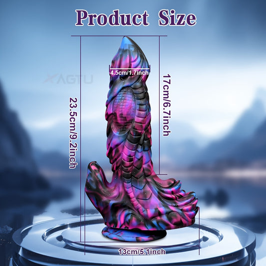 Realistic Female Monster Dildo 9.2 Inch Extra Thick