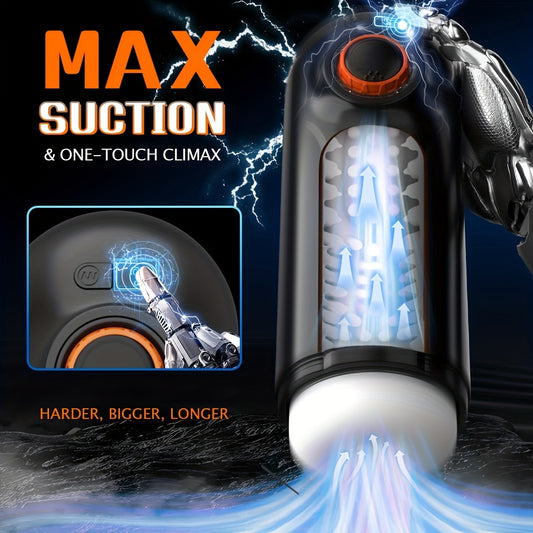 Automatic Male Masturbator 6-in-1 Male Sex Toy