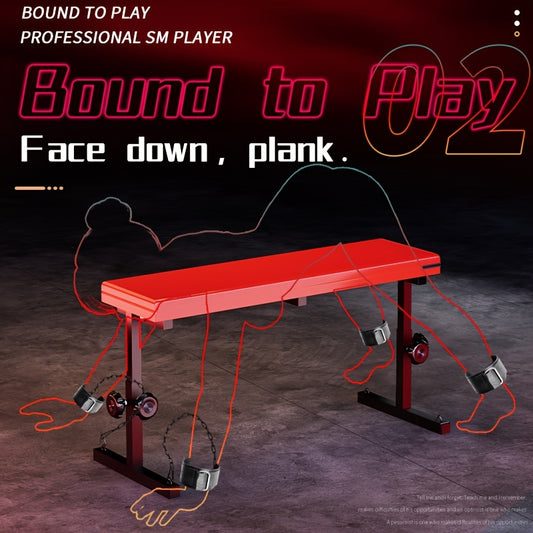 BDSM Sex Restraint Stool